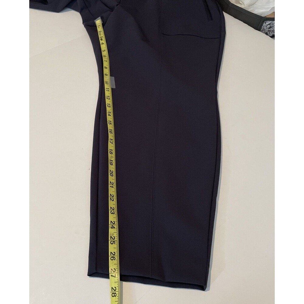 NWT Lane Bryant On The Go Pants PLUS 26 Ankle Mid-Rise Blue-Gray Pockets - Picture 13 of 14
